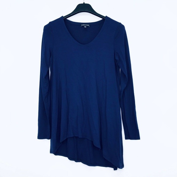Eileen Fisher XS Shirt Long Sleeve Pullover - Picture 1 of 5